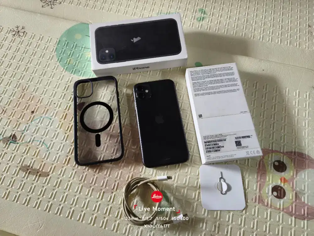 iPhone 11 128 GB ex iBox fullset original