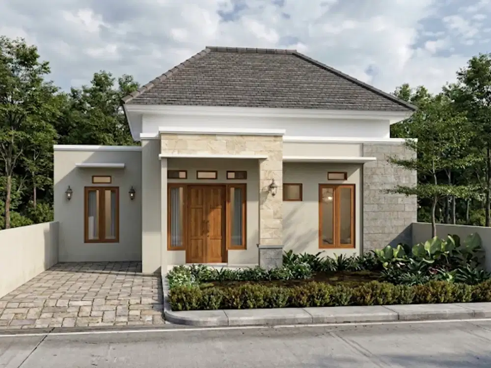Rumah Konsep Minimalis Harga Ekonomis di Mengwi Badung