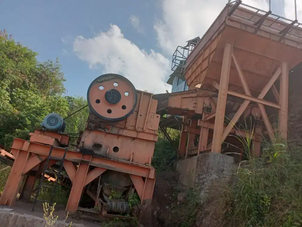 Stone Crusher 180 TPH