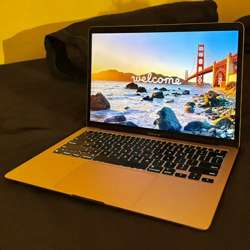 Macbook Air M1 GOLD ibox 8gb 256gb 2020 TT APPLE pro m2 Retina laptop