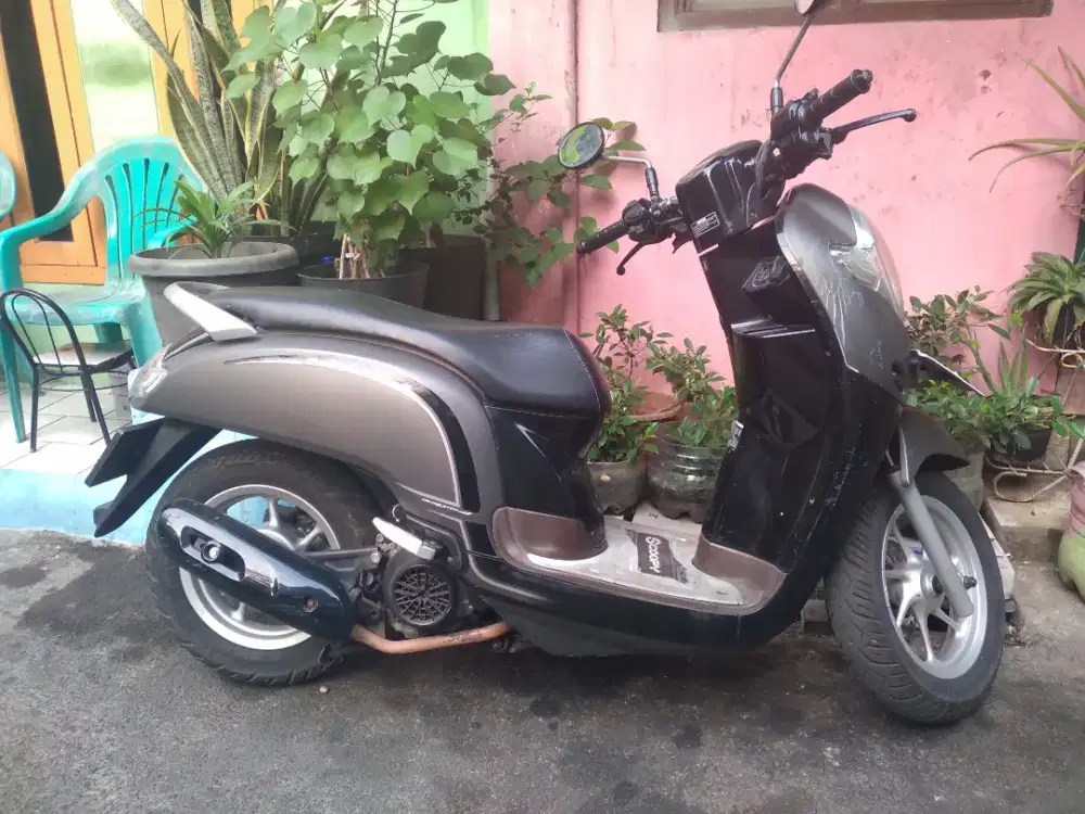scoopy 2017 lengkap