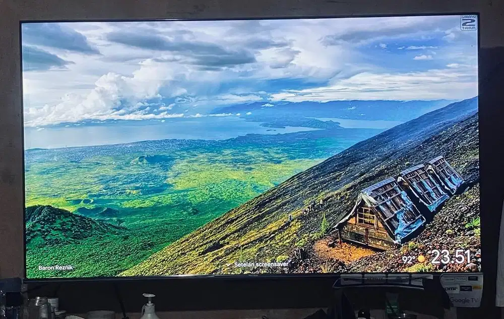 Jual/Nego TV Polytron 65'inch 4K UHD Smart GoogleTVAlmost Dolby Vision