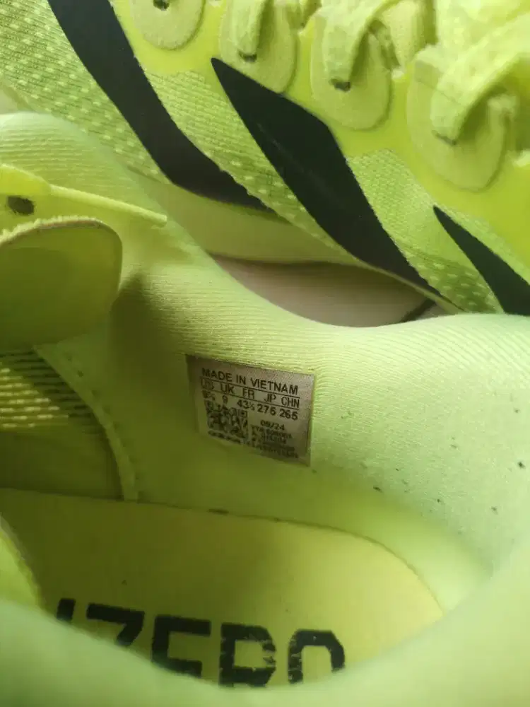 Sepatu adidas adizero UK 43