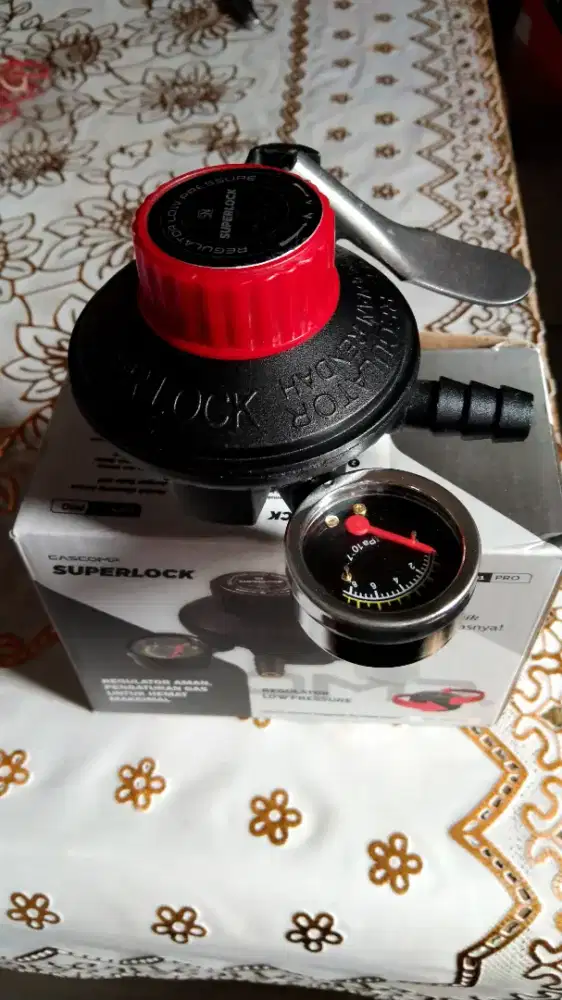 regulator mewah cuci gudang