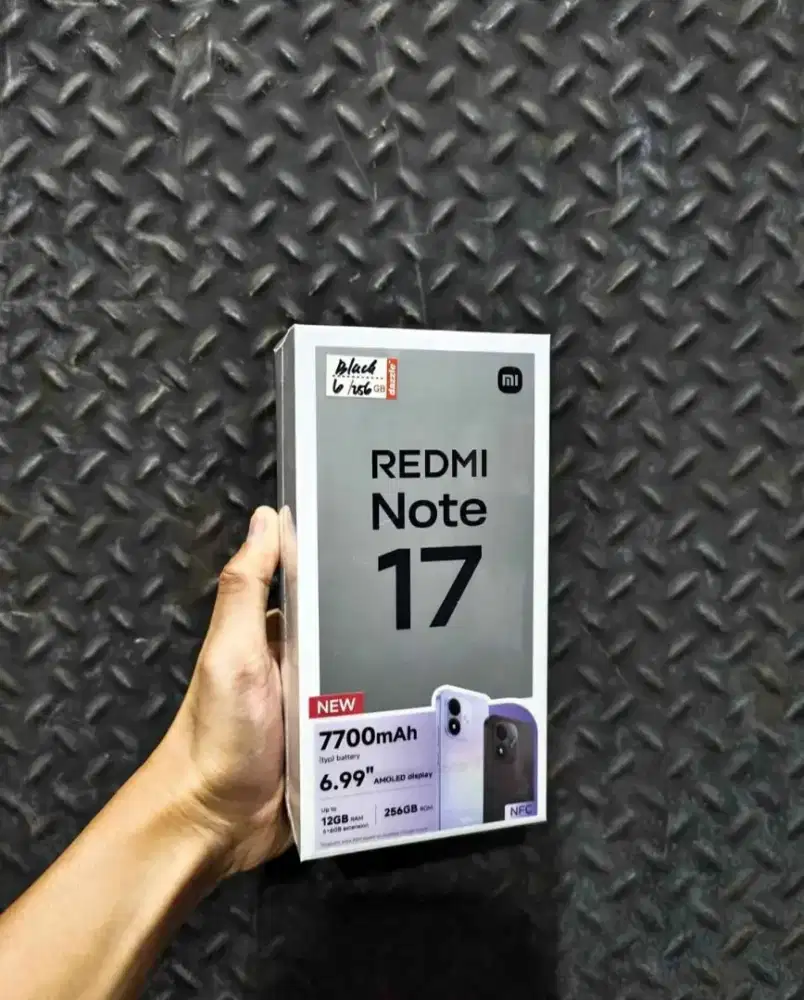 Flash sale redmi note 17