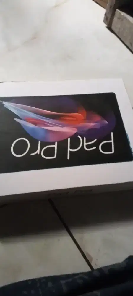 Siapa tau ada yg minat tablet baru beli 1 bulan