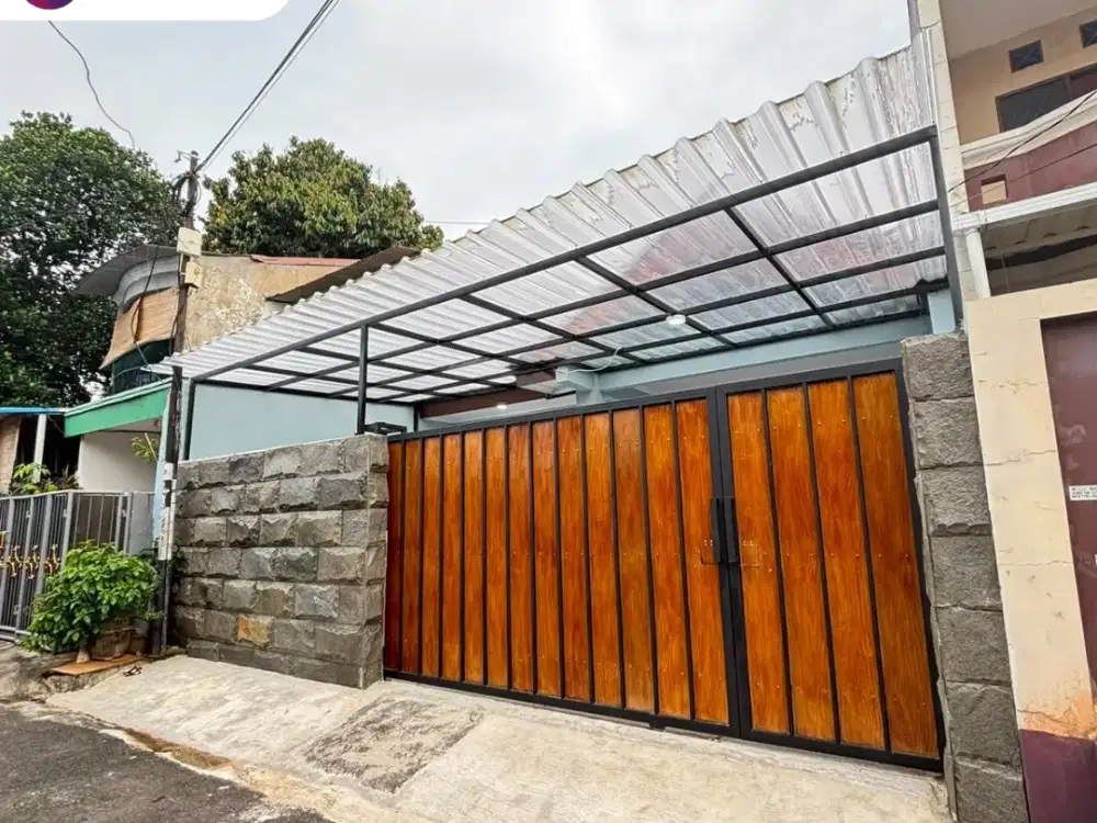 Dijual Rumah Baru Renovasi Siap Huni Kedoya Selatan Jakarta Barat