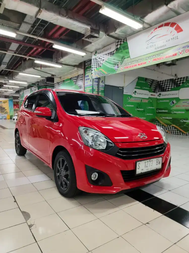 Ayla Matic 1.0X Seger Terawat Kredit DP 10jt aja