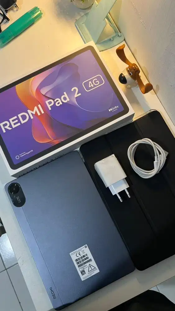 REDMI PAD 2 4G 4/256GB LIKE NEW FULLSET MULUS