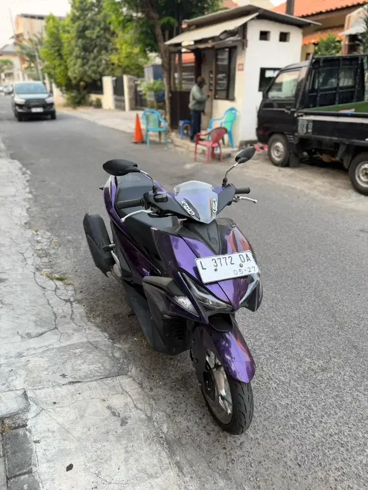 YAMAHA AEROX 2017 ABS