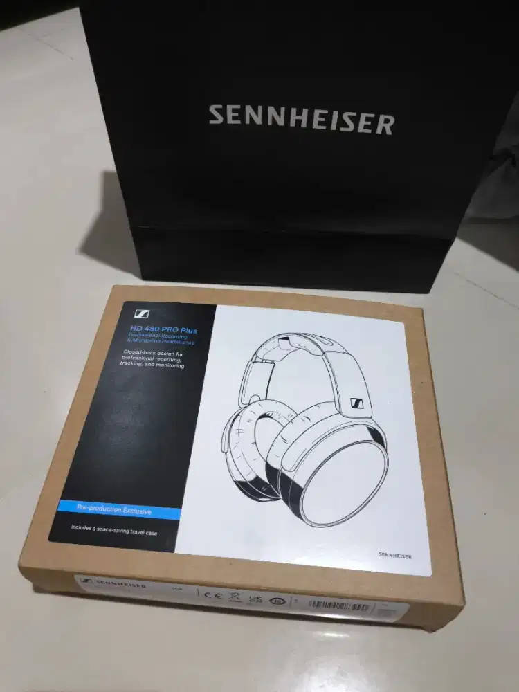 Headphone SENNHEISER HD 480 PRO PLUS