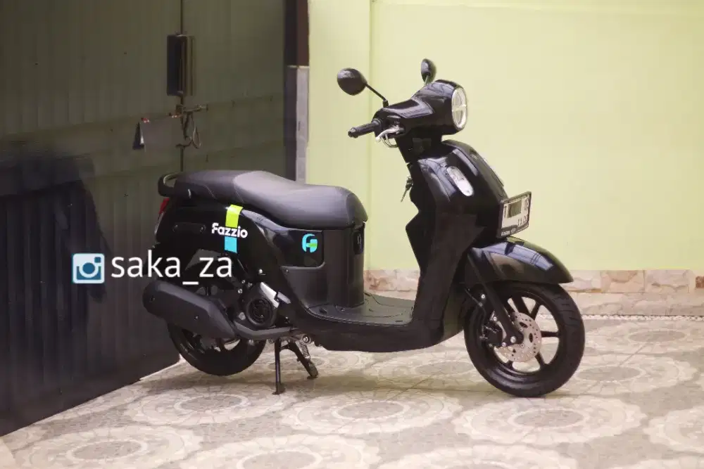 ( Pakai 10 Bulan ) Yamaha Fazzio 2025 , fazzio hybrid fazio