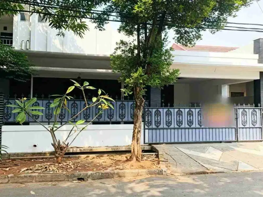 RUMAH MEWAH 2 LANTAI PRIMA HARAPAN REGENCY SAMPING SUMMARECON BEKASI