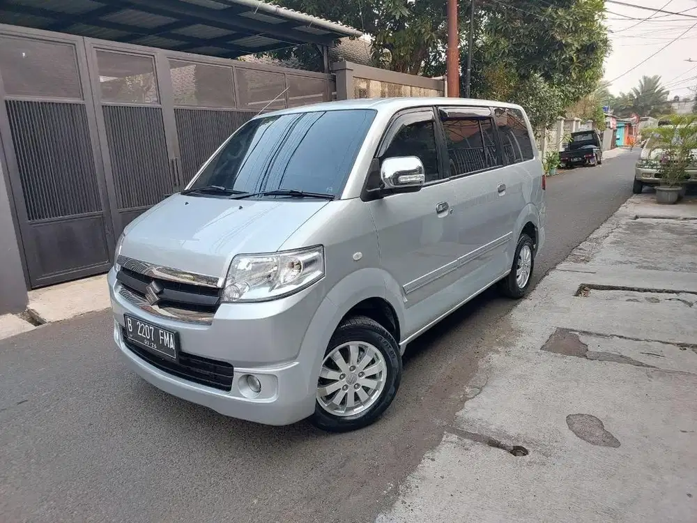 TDP 10jt TERMURAH Suzuki APV GX 2012 MT