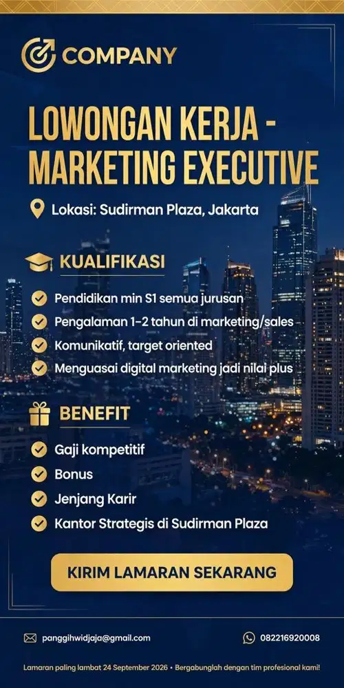 Marketing Executive