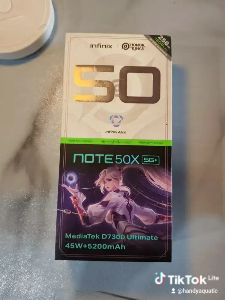 Infinix note 50x 5g+