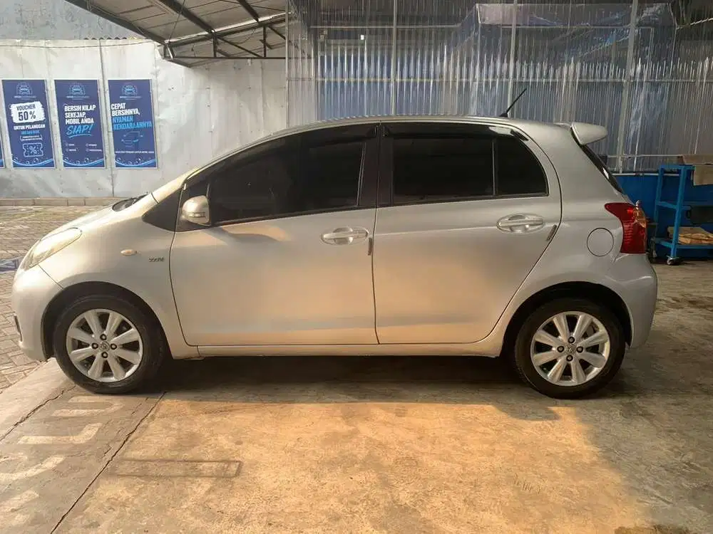 Toyota Yaris 2013 Bensin