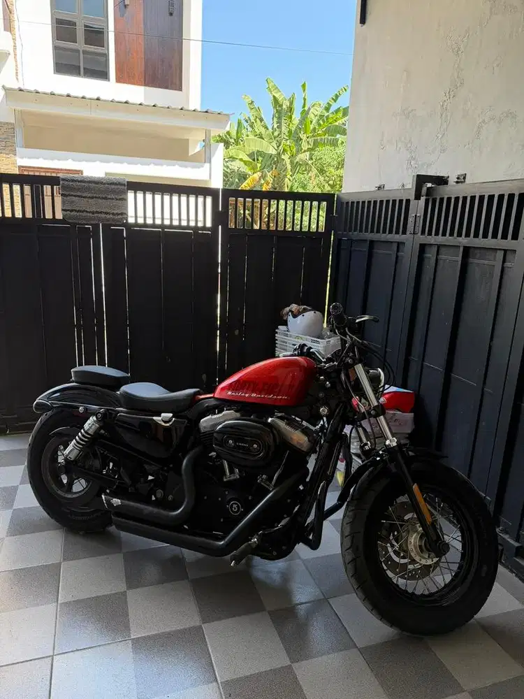 Harley davidson sporster 48 2013