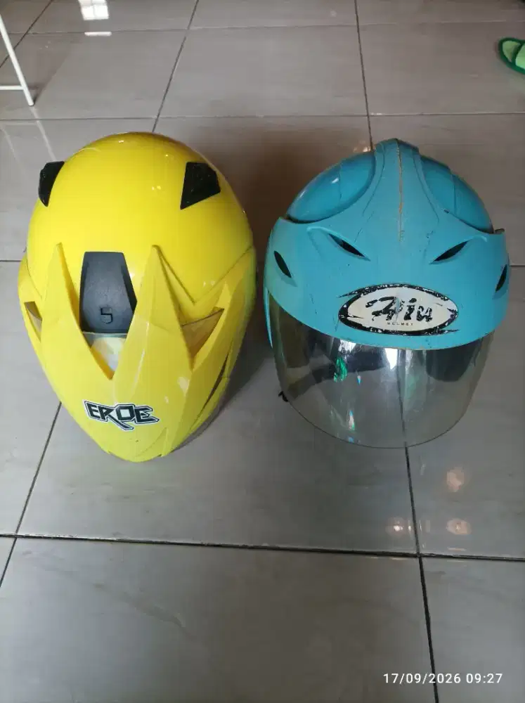 Helm Fisik Masih kondisi istimewa