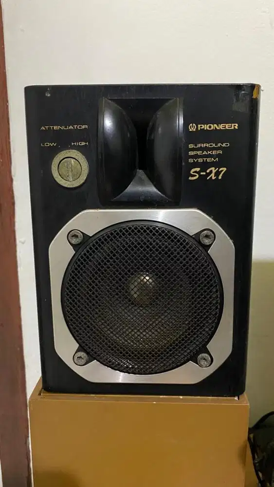 speaker pioneer sx7 sepasang