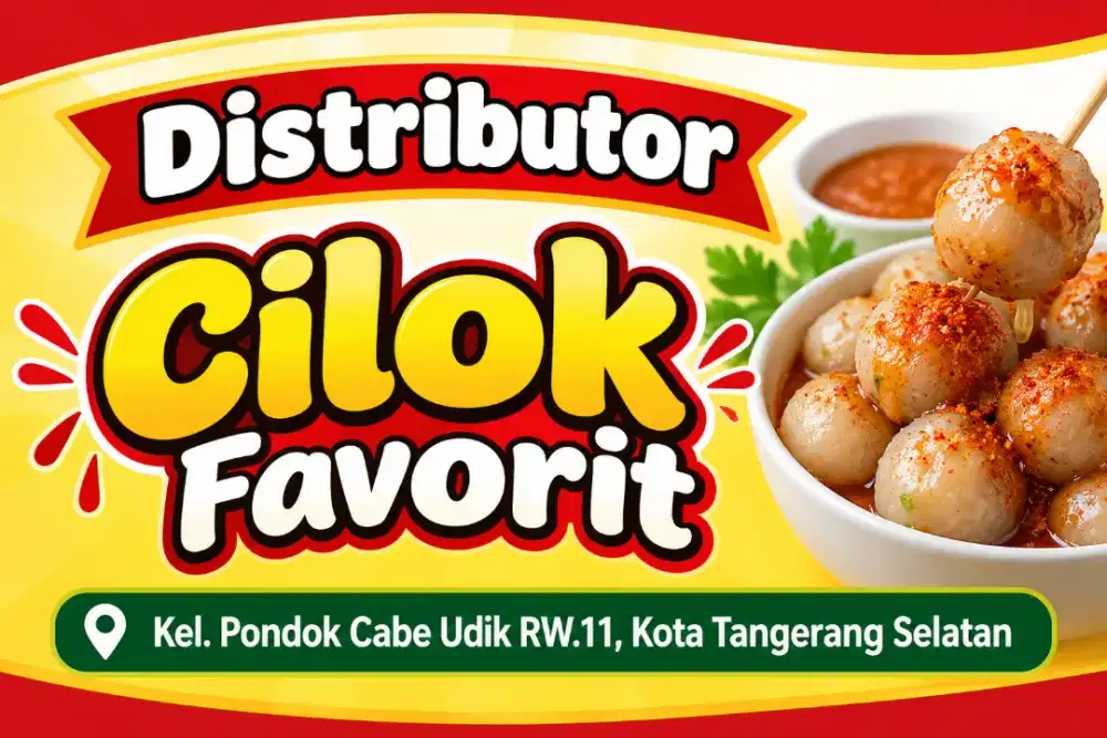 Kesempatan Kerja Menjadi Penjual Produk Cilok Keliling Atau Warung
