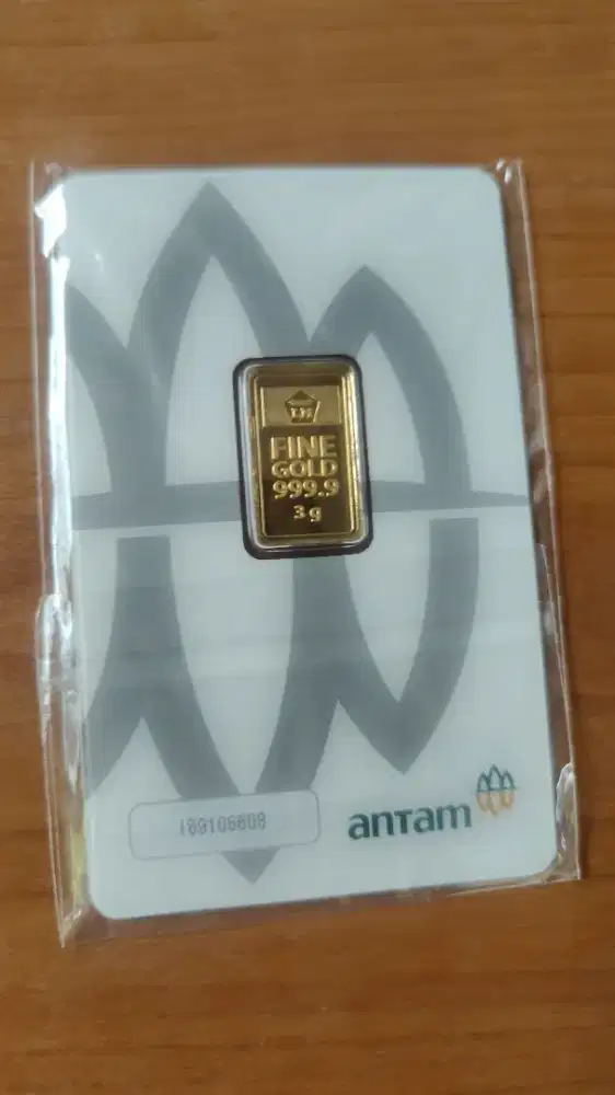 Emas Antam 3 gram