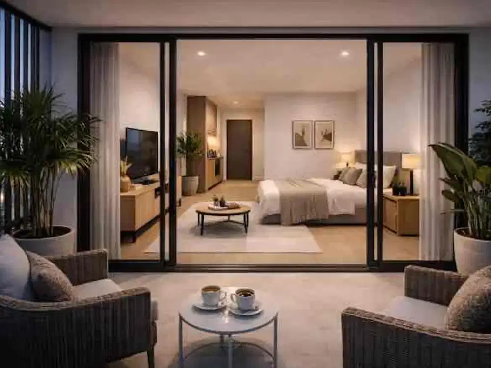 Dijual townhouse dengan harga terjangkau di Cargo, Denpasar