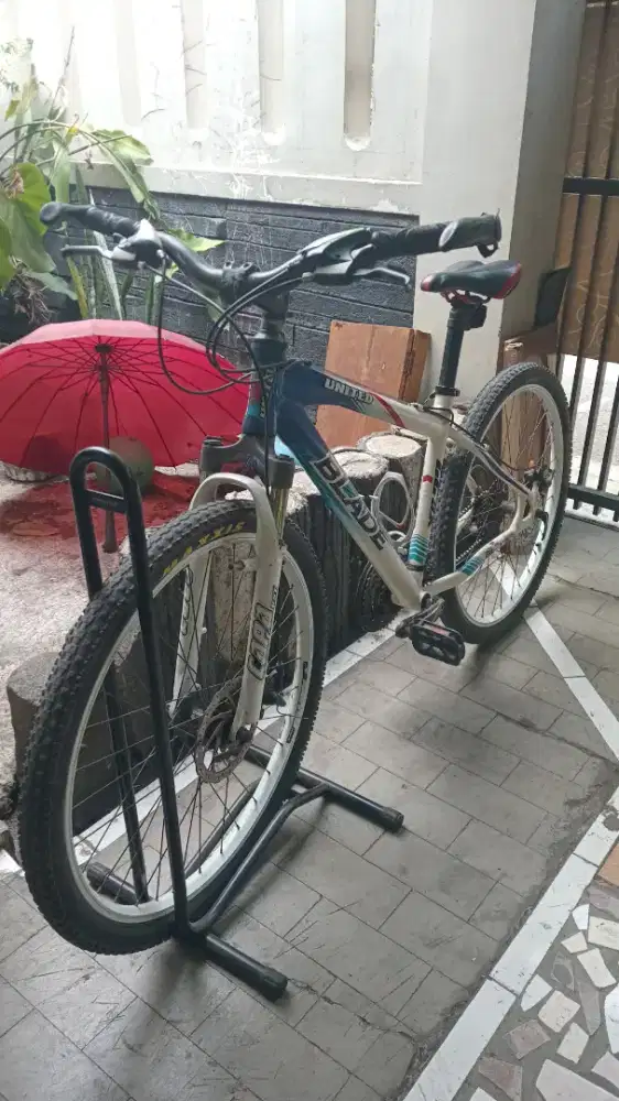 Sepeda united blade 26 siap pakai