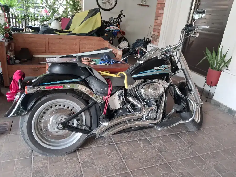 Softail Fatboy 2008 ,mint condition