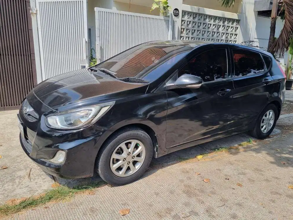 Hyundai Grand Avega 2012 Bensin