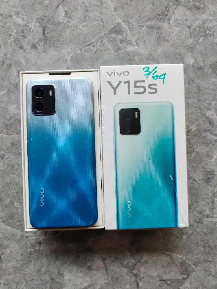vivo y15s ram 3/64