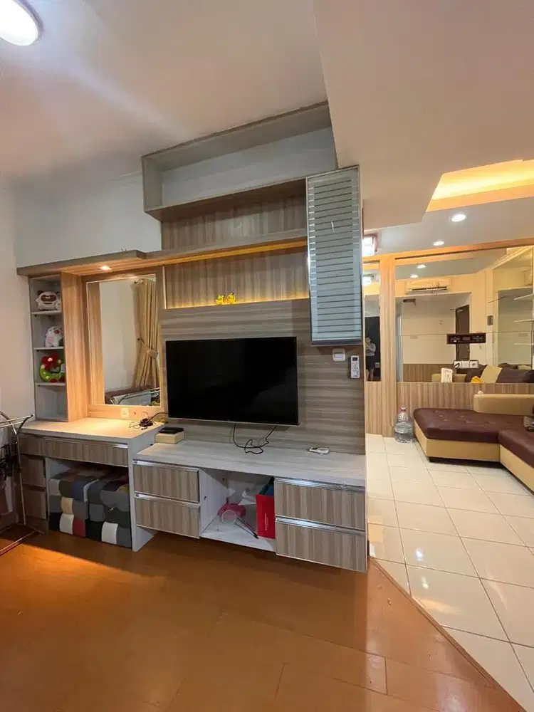 Sewa Apartemen Ancol Marina Mediterania Residence 1 BR Full Furnished