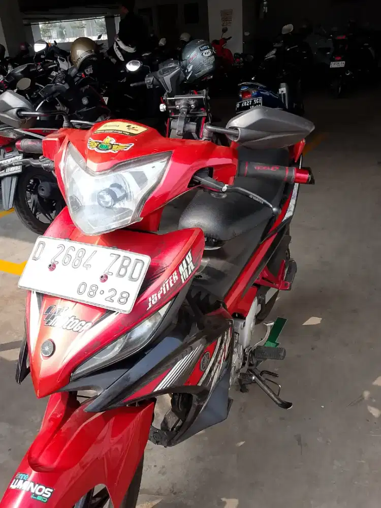 Di jual motor bekas Jupiter MX new 2013,masih ORI an,