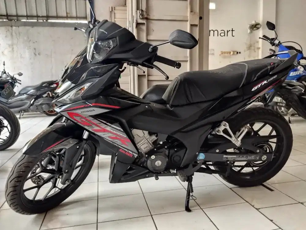 HONDA SUPRA GTR 150 TH 2023 KM 9K PAJAK ON CASH KREDIT / TUKAR TAMBAH