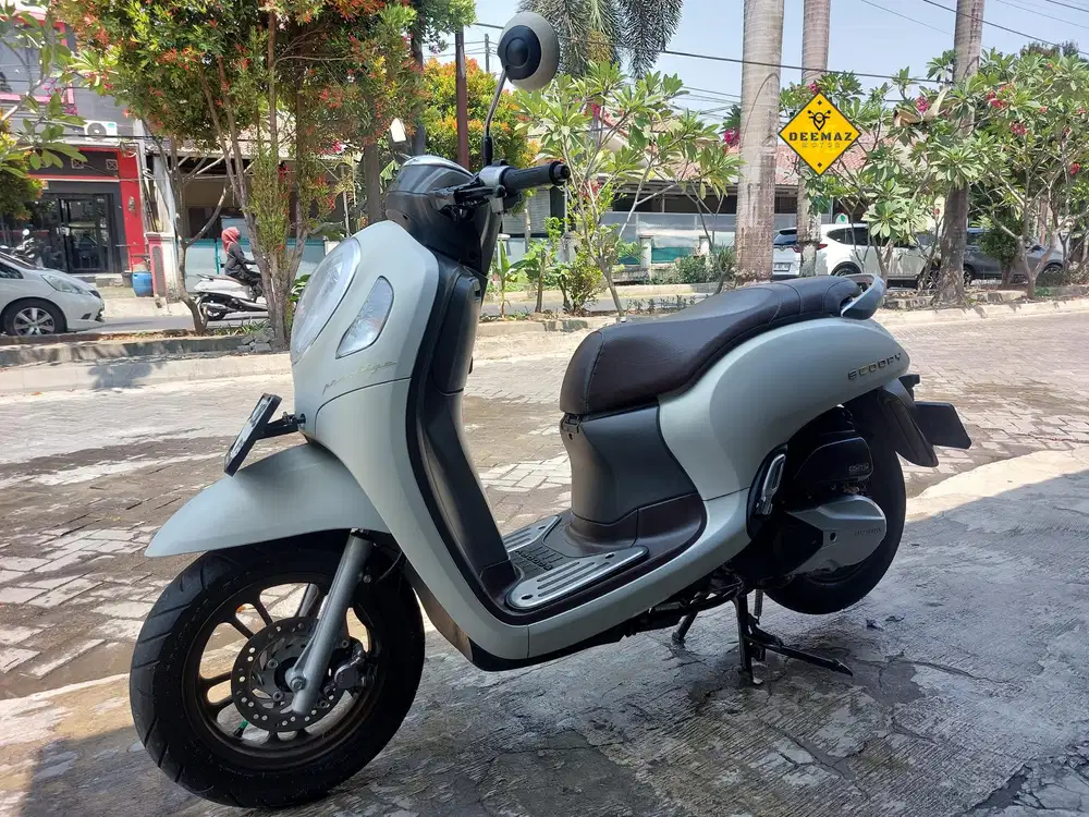 (DP 800 Rb)‼️ Honda Scoopy Prestige Keyless 2024 Cash / Kredit