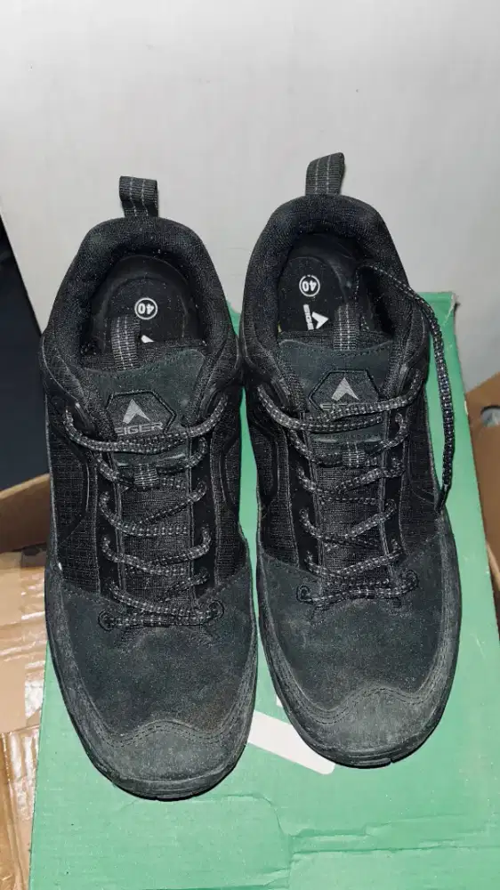 Eiger Tiger Claw 2.5 Black Size 40