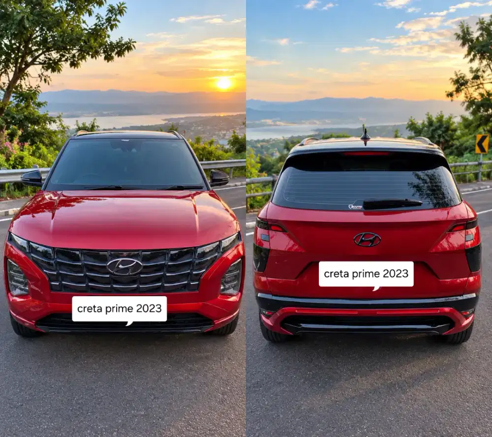Hyundai Creta Prime 2023 Merah