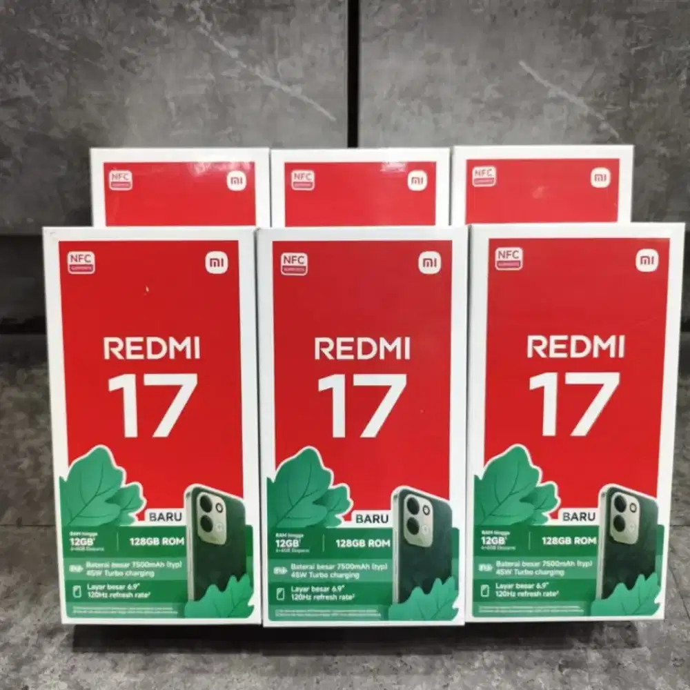 Xiaomi Redmi 17 4/128