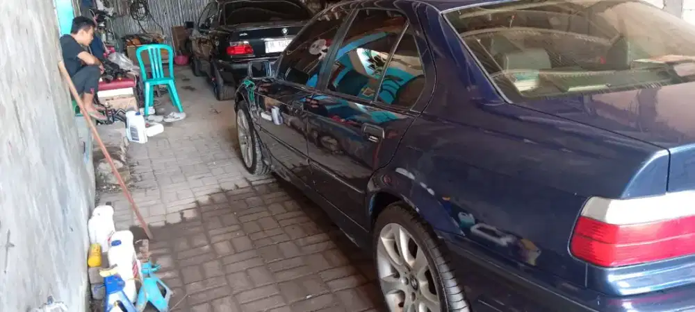 BMW 318i e36 1997 kondisi normal