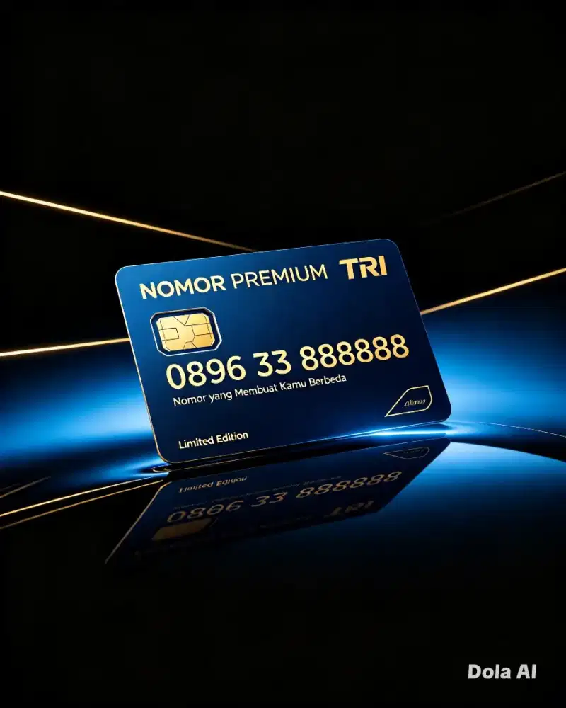 Nomor cantik tri hexa 8 , 33888888