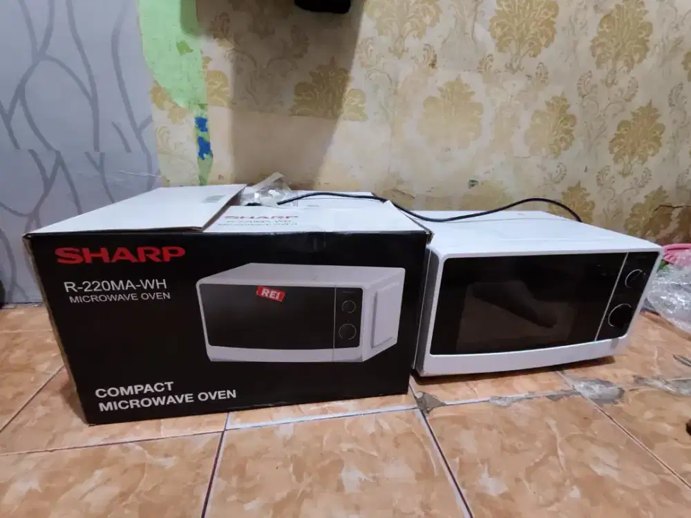 MICROWAVE SHARP R-220MA-WH OVEN