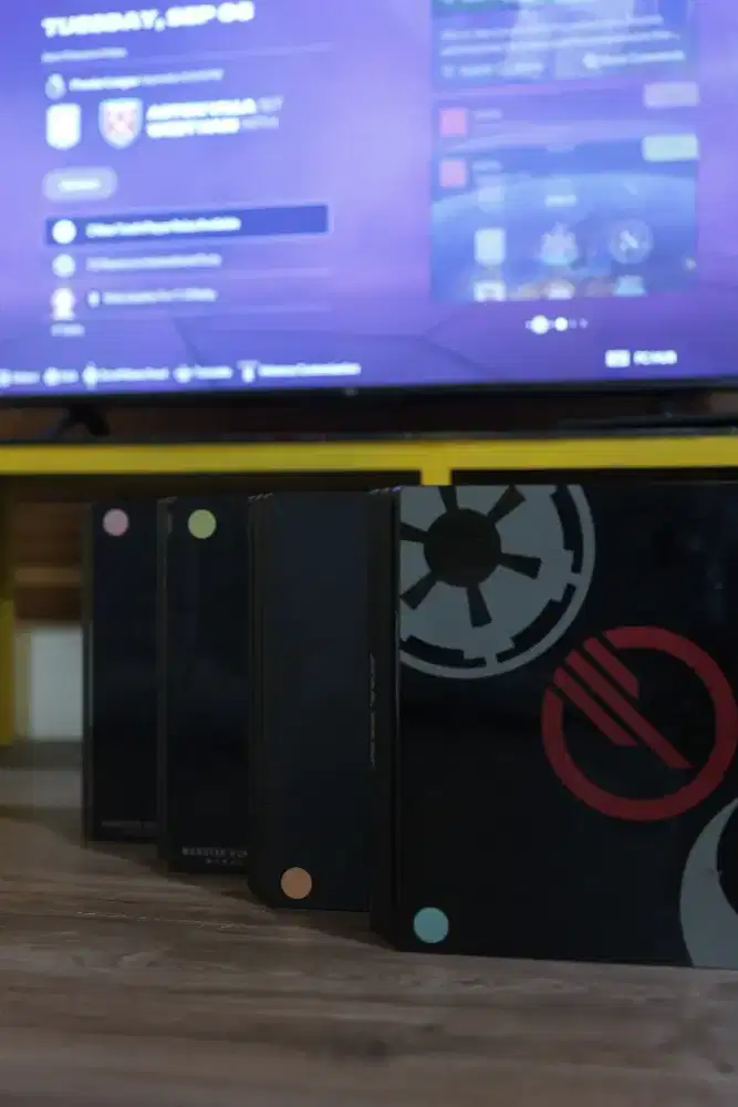 Dijual Fullset PS4 Pro 1TB + TV, Cocok Untuk Rental Playstation!