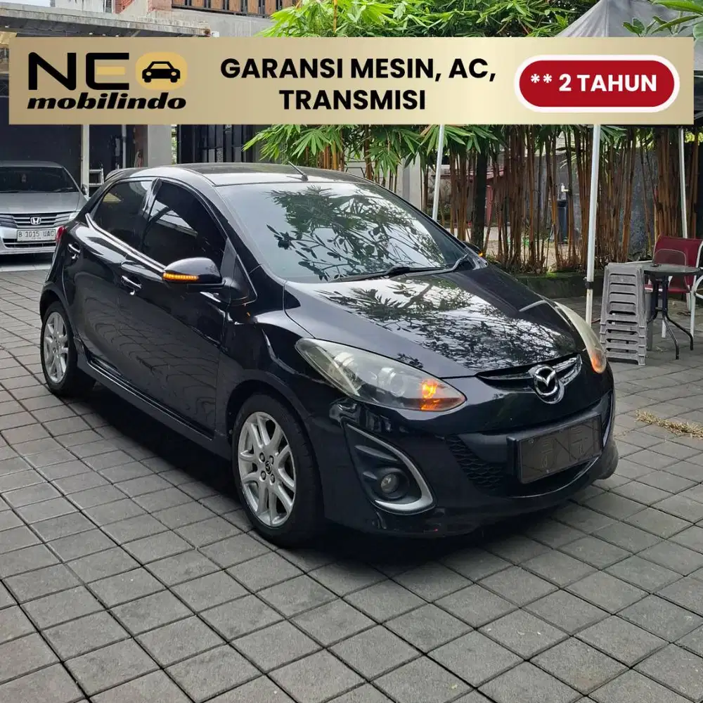 [ Garansi Mesin Matic ] MAZDA 2 1.5 RZ AT HB 2013 HITAM