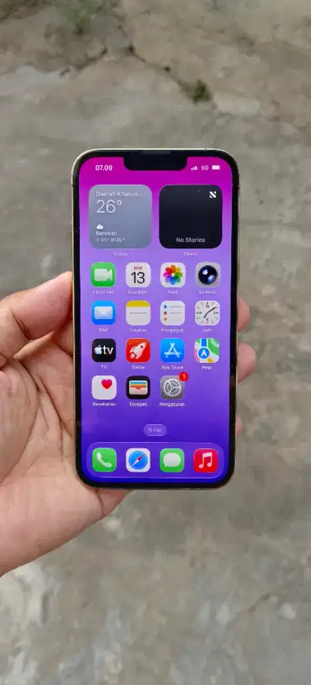 Iphone 13 pro 128GB lengkap tt/mahar