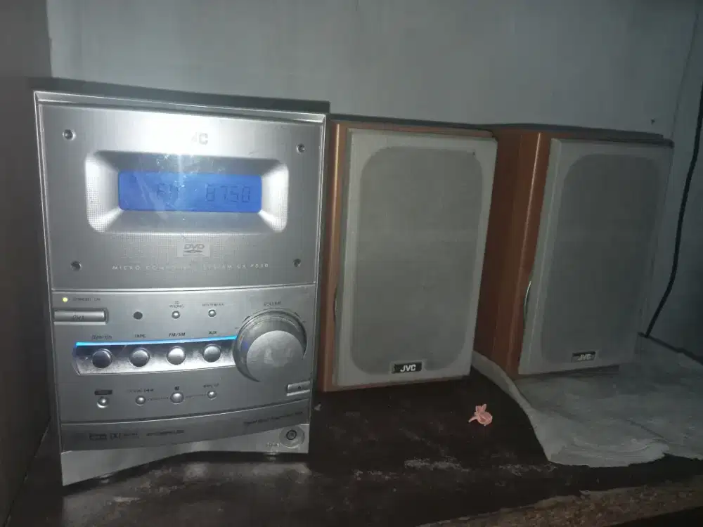 Jvc player JVC player