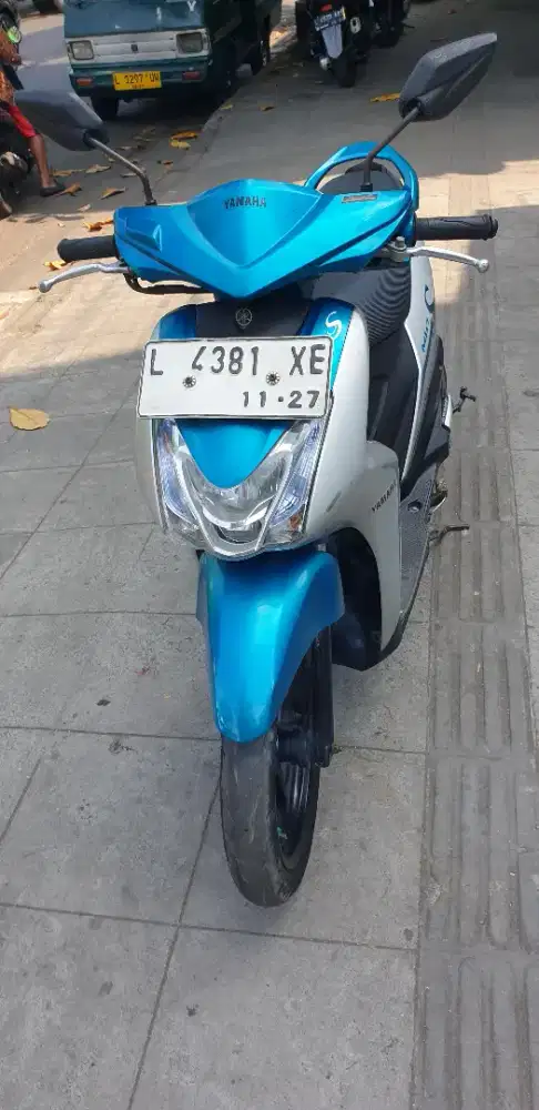 Mio S th 2017 mulus pjk baru