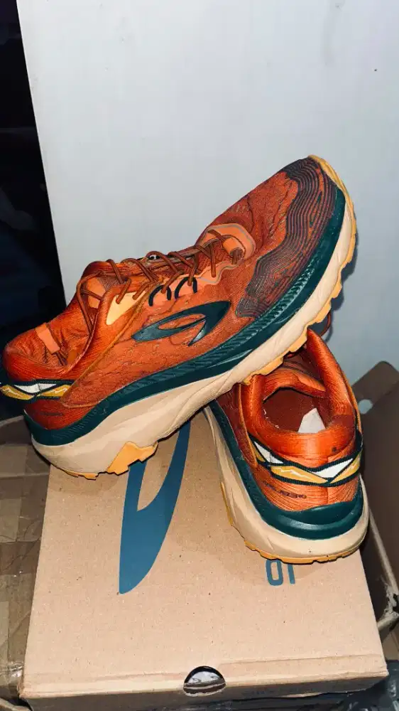 Sepatu Trail Run / Sepatu Hiking 910 Yuza Mars Jezero