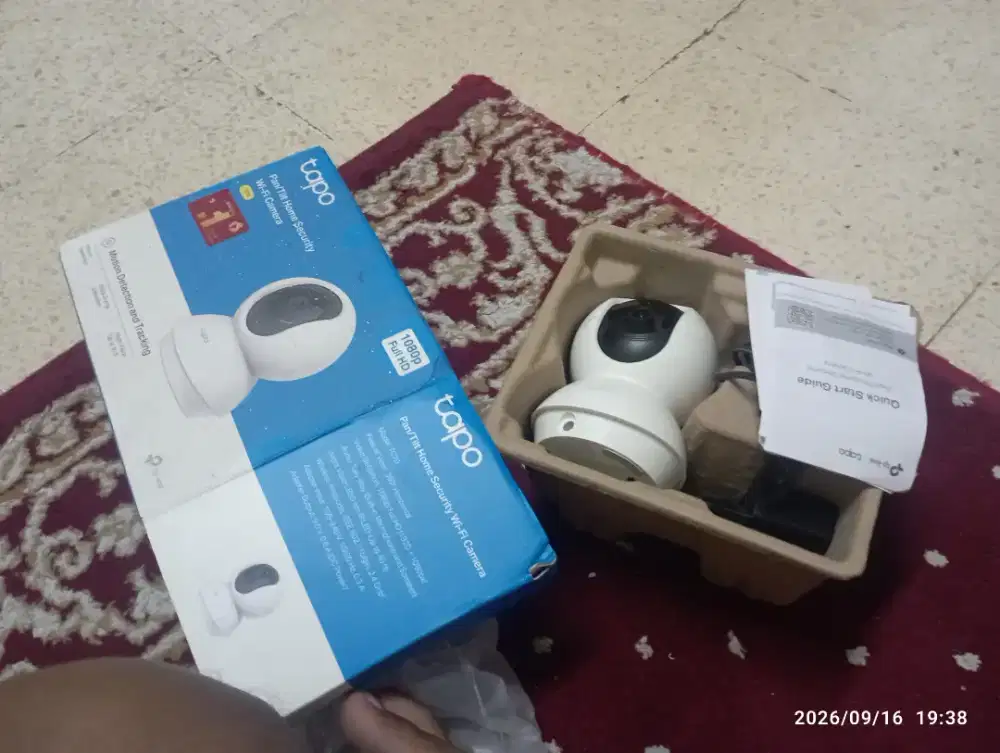CCTV Tapo TC70 Lengkap