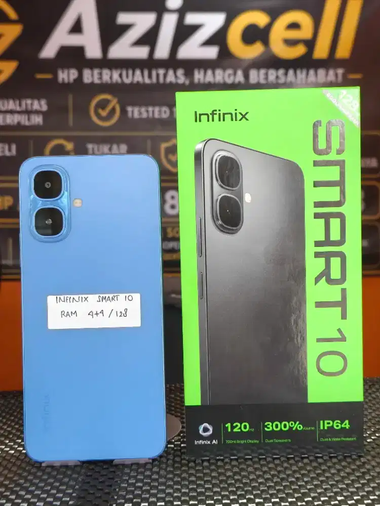 INFINIX SMART 10 RAM 4+4/128