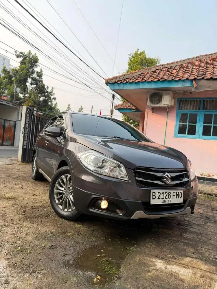 Suzuki SX4 2017 Bensin